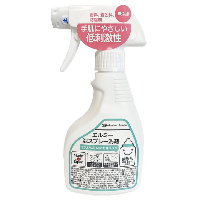akachan honpo - elmie泡沫清潔劑