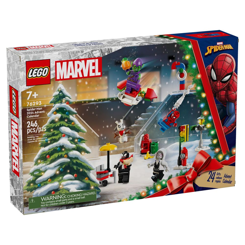 樂高 LEGO - LEGO 76293 漫威 超級英雄系列 - Spider-Man 2024 Advent Calenda