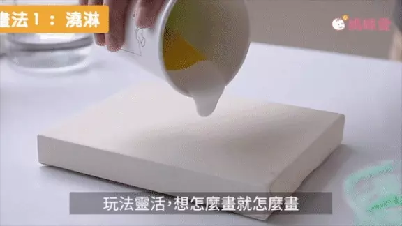 kidzcrayon - 兒童無毒顏料(手指膏/流體畫)250ml補充瓶-白