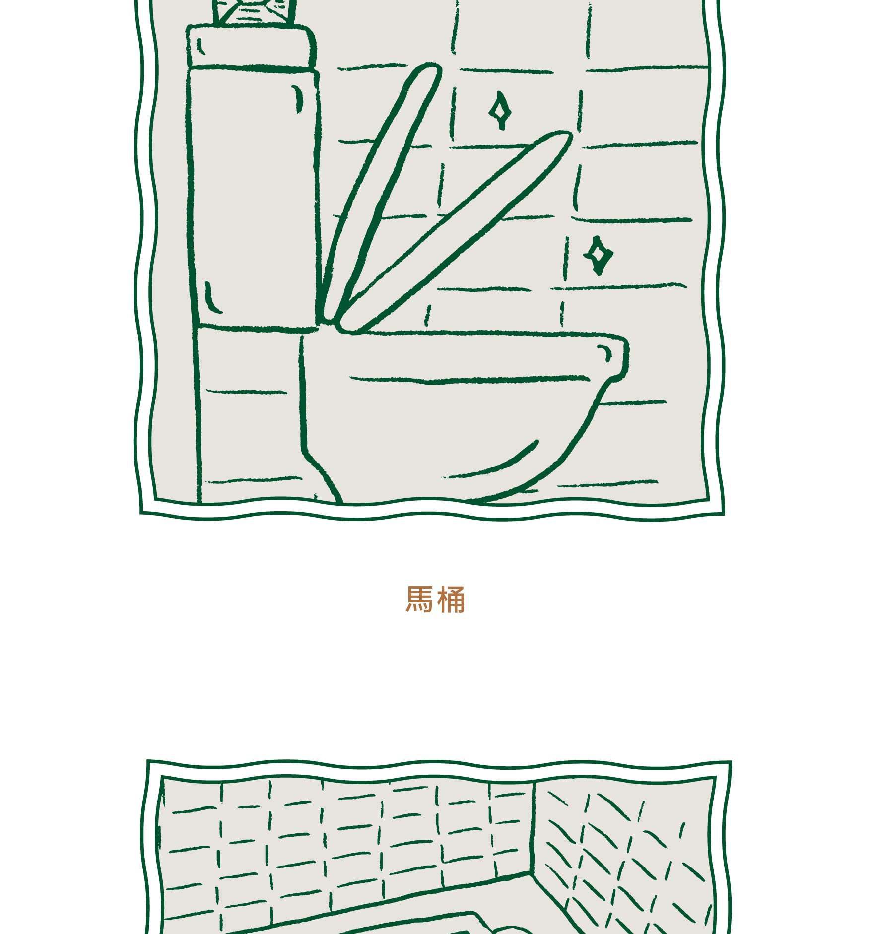 APOMAN 驅虫少年 - 浴廁清潔劑-尤加利薄荷-環保無噴頭款-315ml