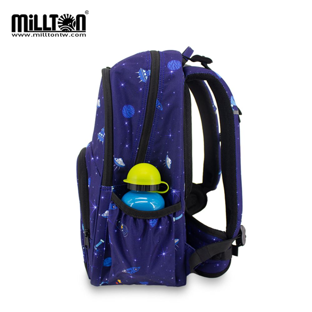 軍規雙軸護脊書包｜藍星探索Space Explorer｜20L 700g