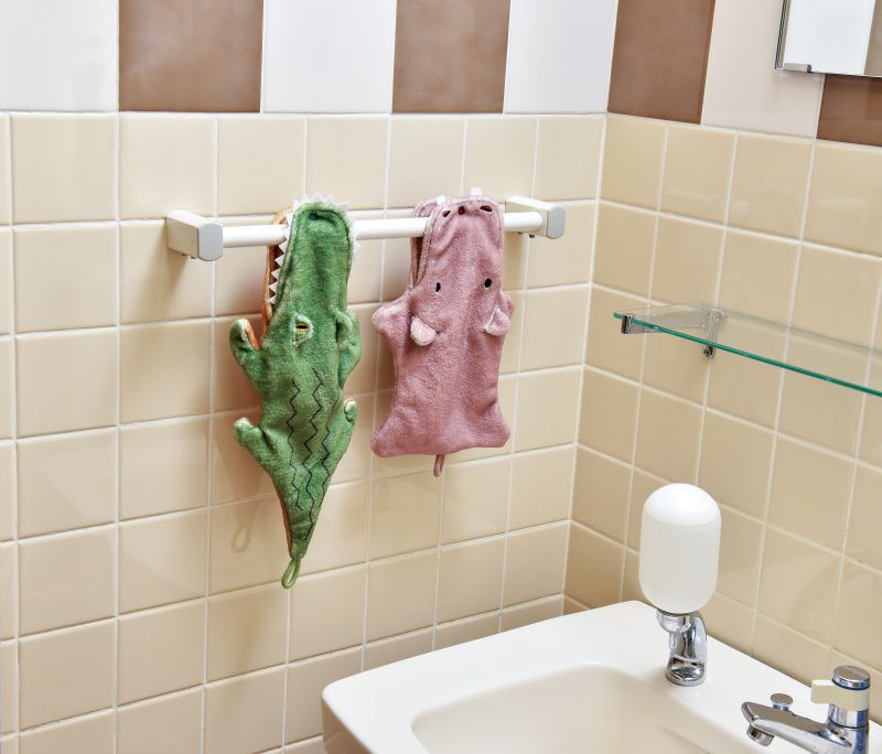 日本 Seto Craft - 2way動物造型擦手巾-老虎 (29x3x19cm)