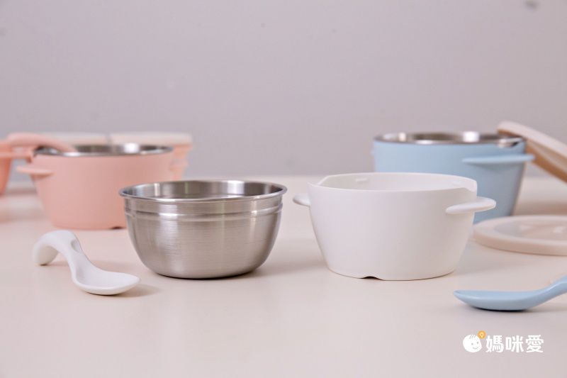 【日本 Richell】雙層可拆不鏽鋼餐碗，耐用又隔熱