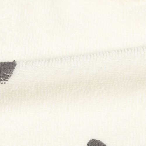 圍兜2件組-米飛兔-米白色 (50~80cm)