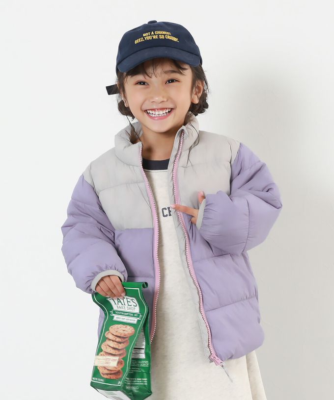 日本 devirock - 輕量纖維立領保暖科技羽絨外套-紅x黑