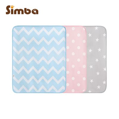 Simba 小獅王辛巴 - 嬰兒防水保潔尿墊3入組-均色