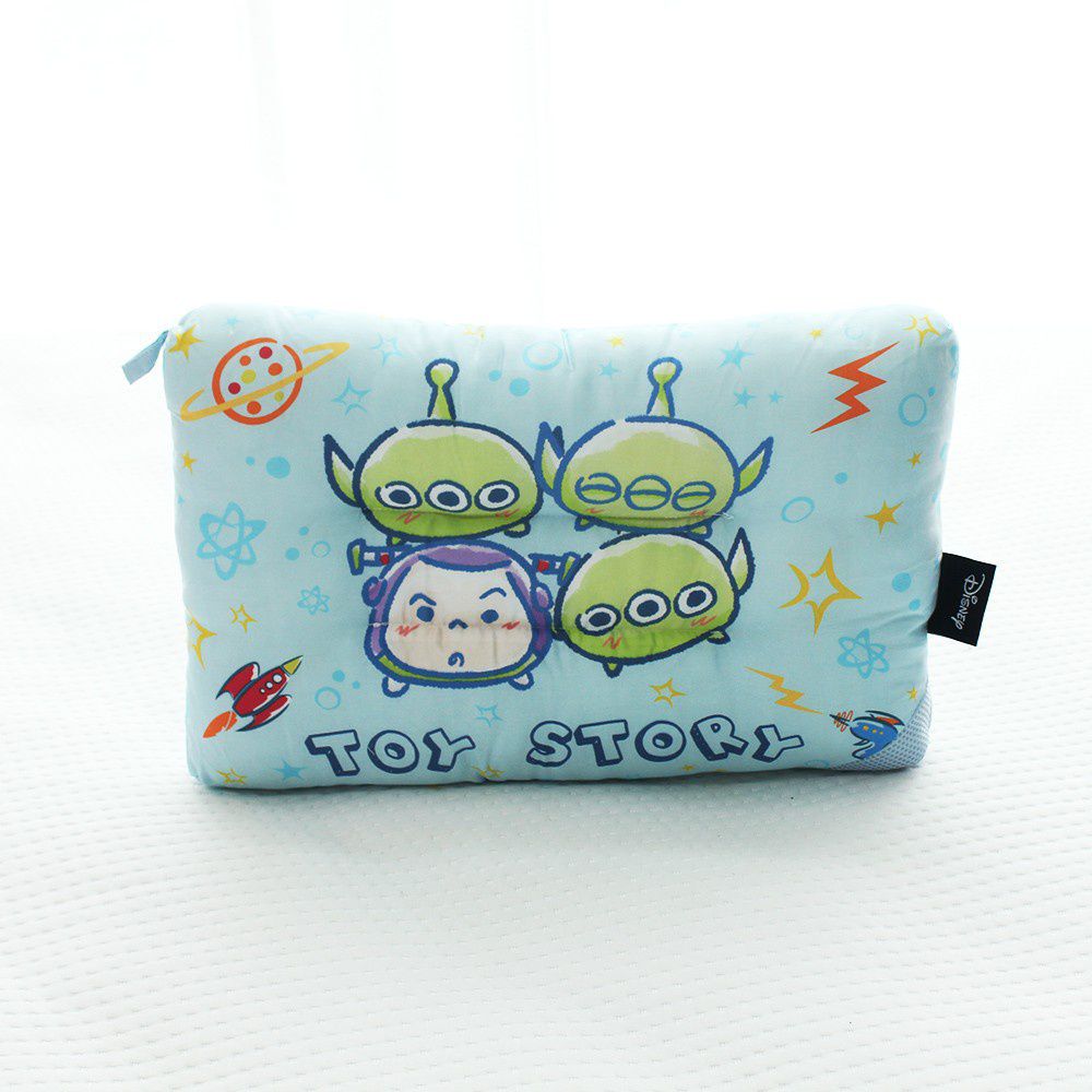 迪士尼 天絲兒童水洗枕｜整顆丟機洗、快乾好舒適