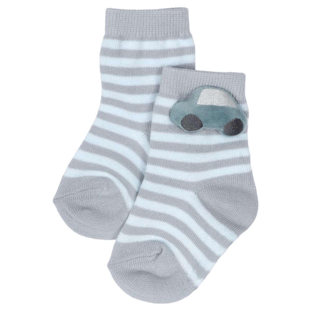 造型襪-車子-藍色 (9~14cm)