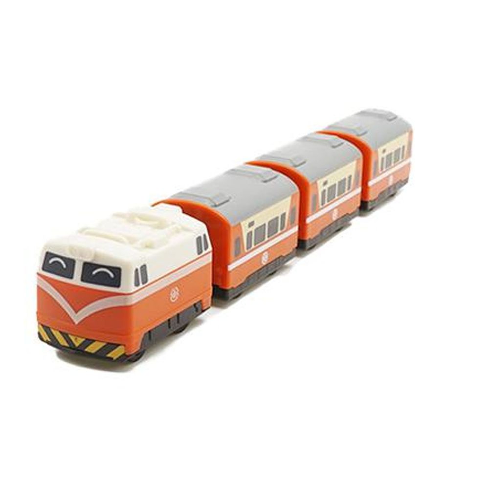 鐵支路模型 - E200 莒光號迴力列車