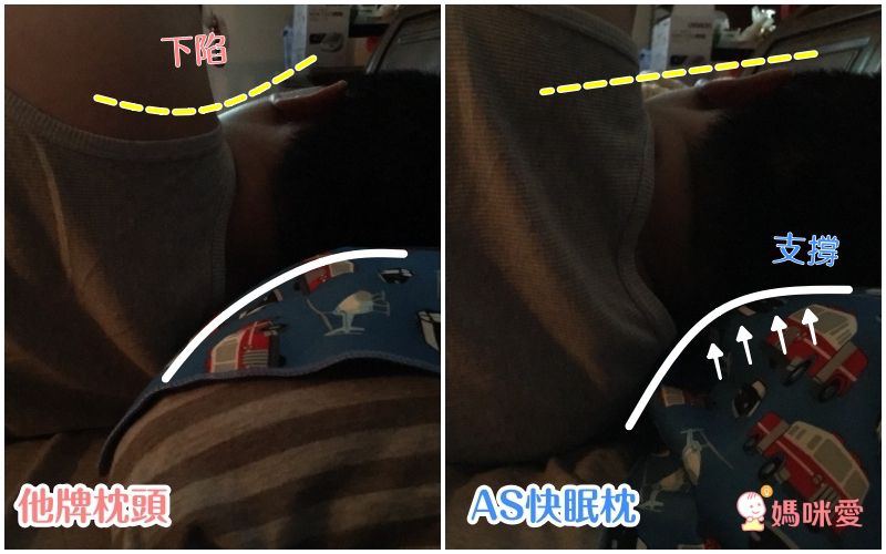 日本 SU-ZI - AS 快眠枕專用替換枕套-深藍