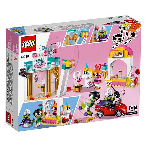 樂高LEGO - 【LEGO樂高】飛天小女警系列 41288 魔人啾啾的侵襲