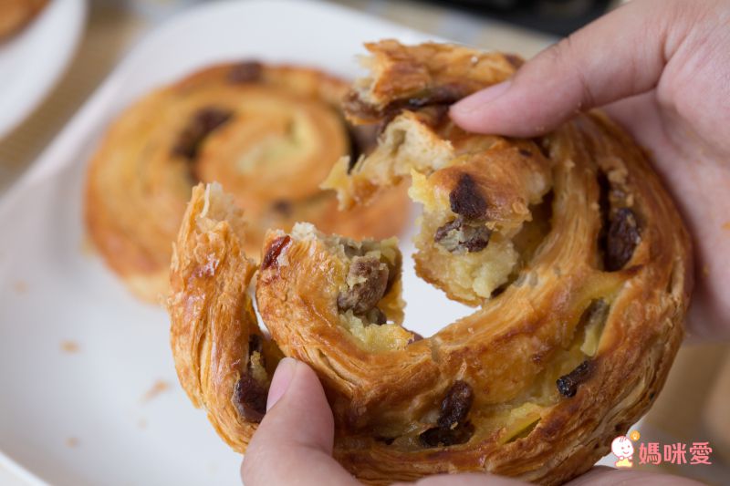 最後一團！【Le Beurre】法國空運直送麵包 ✦ 奶油可頌/蘋果酥/香草卡士達