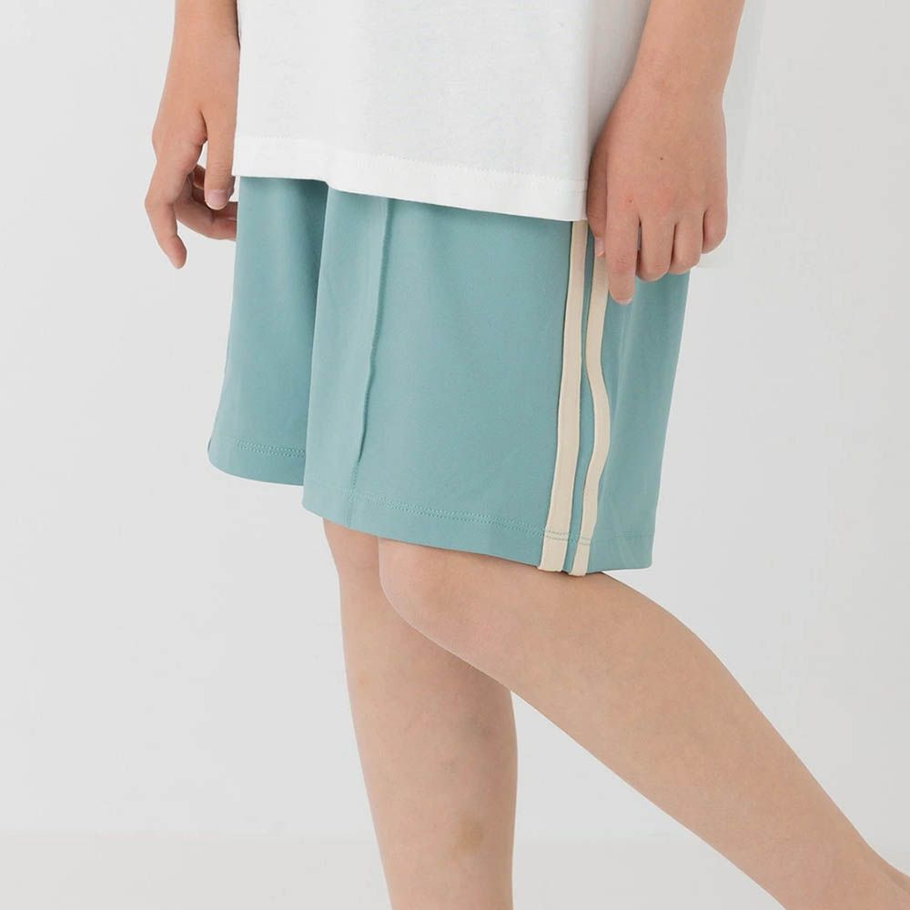 抗UV 不易起球彈力短褲-薄荷綠