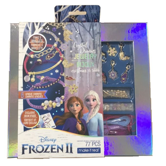 Make It Real - 美麗夢工坊-冰雪奇緣2水晶串珠組