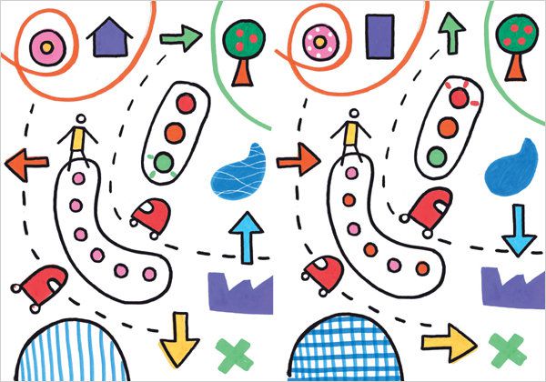 青林國際出版 - 大小一起玩：哪裡不一樣