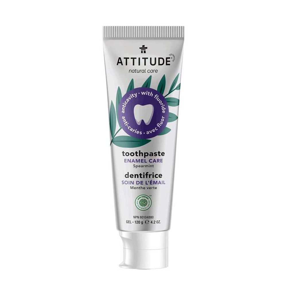 ATTITUDE 琺瑯質保養牙膏 120g (效期: 2023年02月22)