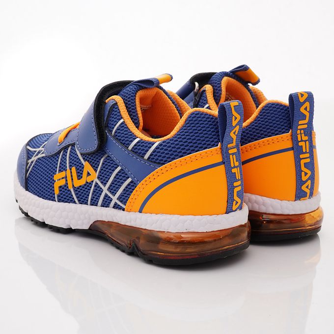 FILA - FILA氣墊慢跑運動鞋-2-J435X-336藍(中大童段)-運動鞋-藍