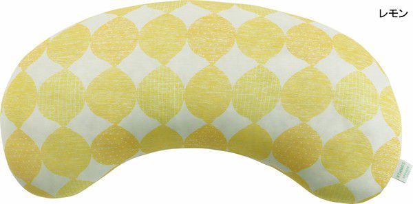 日本 DAIKAI - 接觸涼感 豌豆枕/午睡枕/枕頭-幾何波浪 (50x25cm)