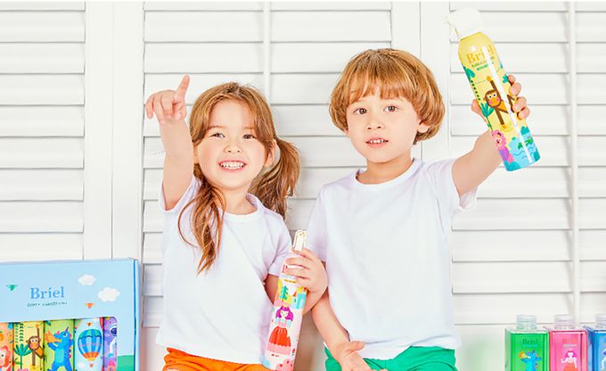 韓國Briel - 魔法泡泡兒童沐浴慕斯300ml-泡泡糖