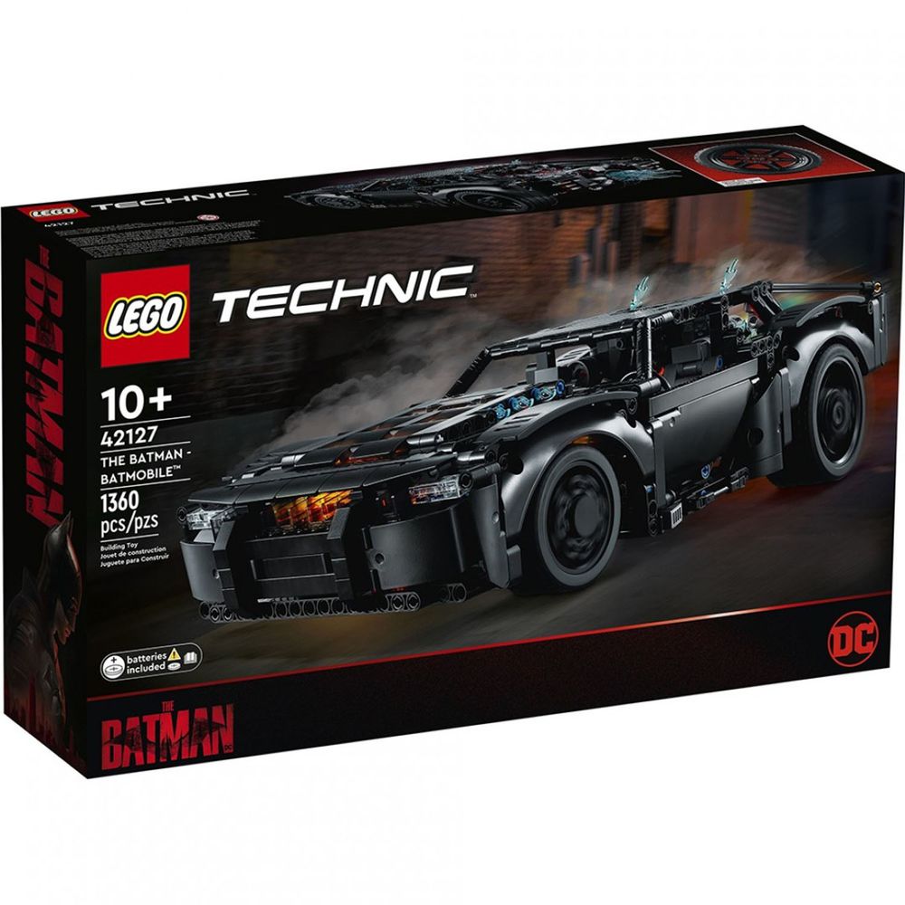 樂高 LEGO - 樂高積木 LEGO《 LT42127 》科技 Technic 系列 - The Batman - Batmobile-1360pcs