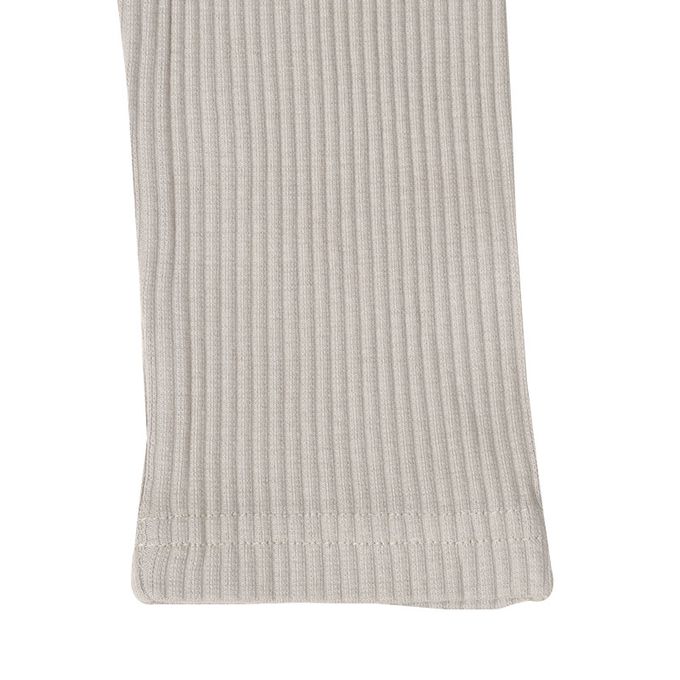 akachan honpo - 10分內搭褲-羅紋-灰色