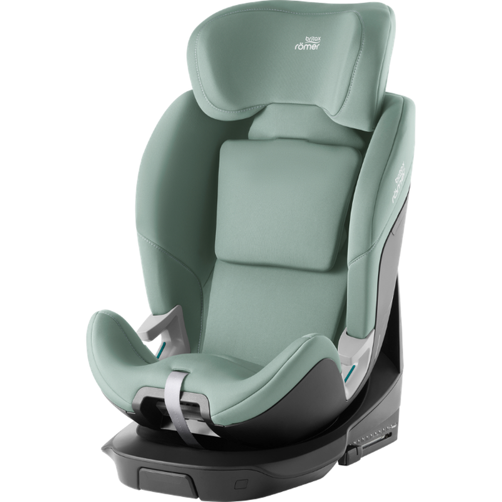 德國SWIVEL 0-7歲ISOFIX 360度旋轉汽座-翡翠綠-(贈皮椅保護墊)