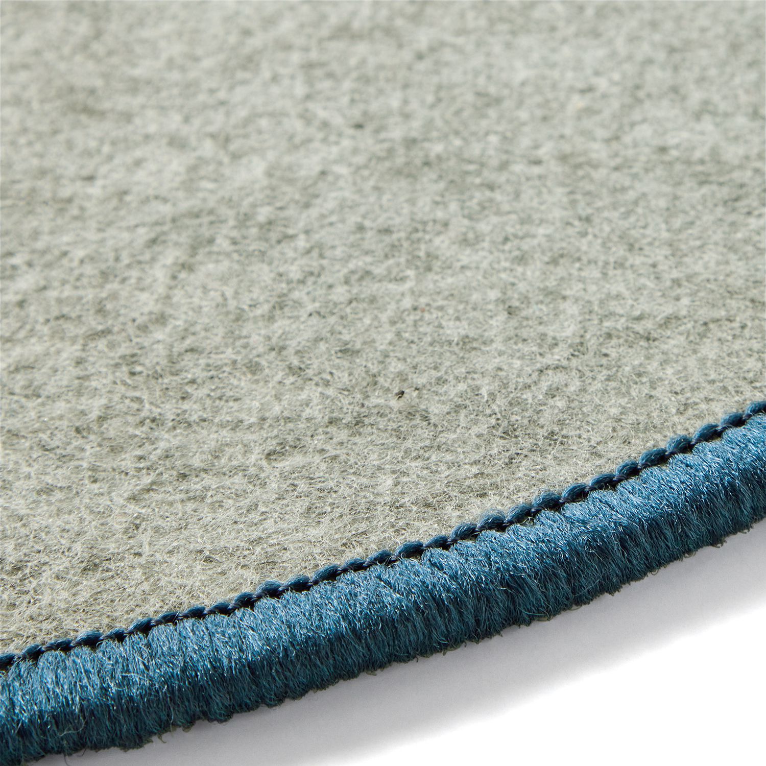 日本千趣會 - 動物方程市 腳踏墊(浴室/玄關/房門)-水藍 (44x70cm)