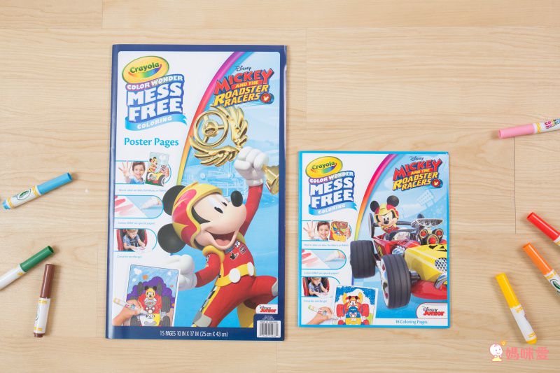 【迪士尼 ✖ 美國 Crayola 繪兒樂】39 折起！蠟筆、彩色筆、印章、著色本通通有