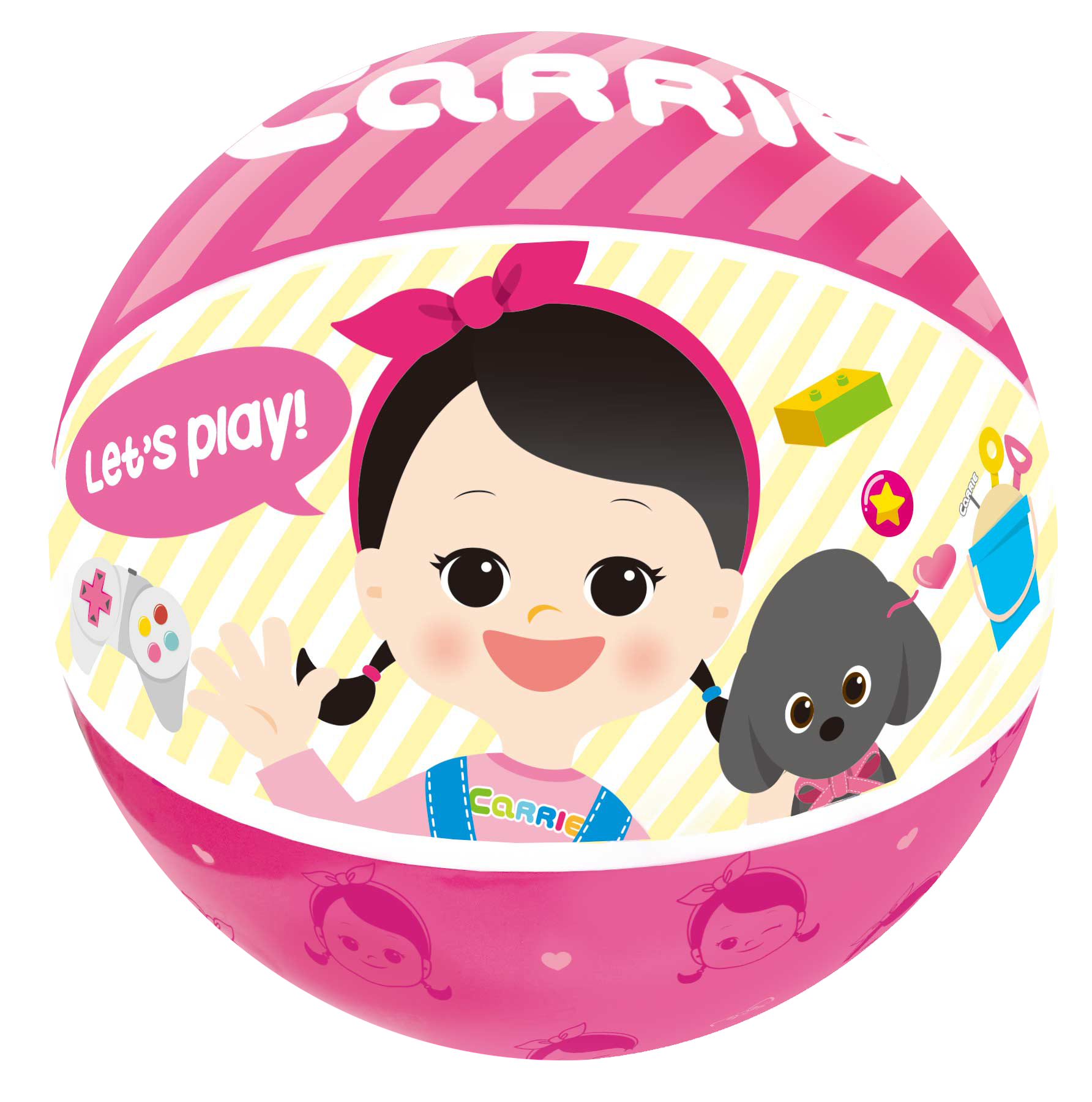 韓國 Winnie Connie - 凱利沙灘球