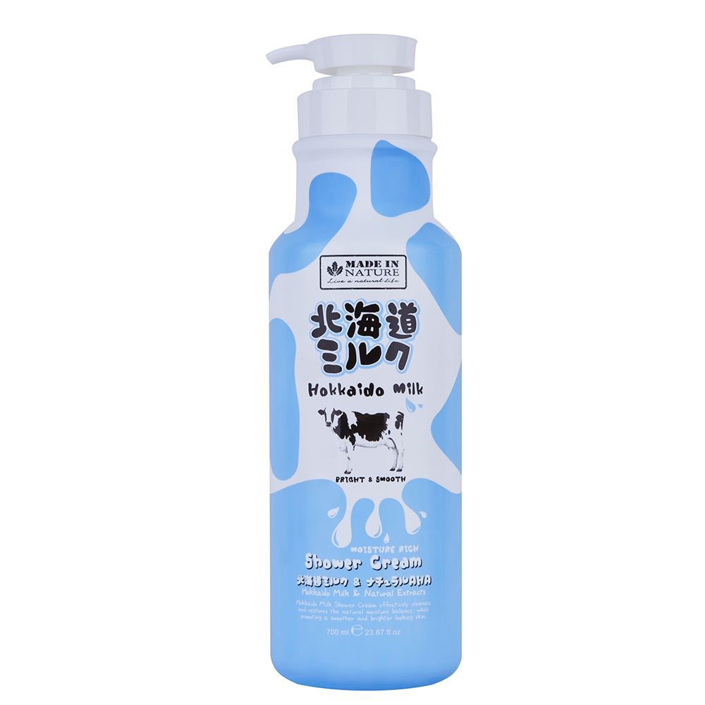 北海道牛奶保濕沐浴露-700ml