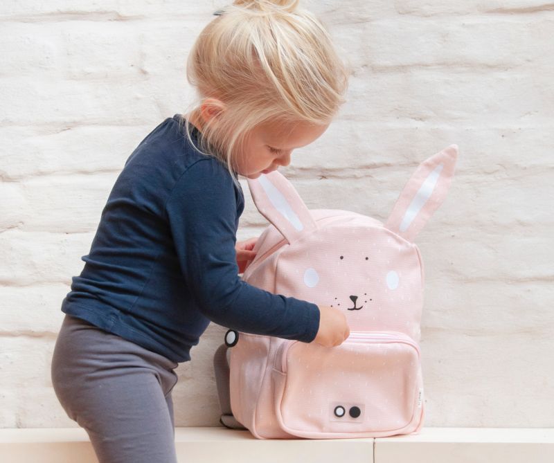 比利時 Trixie - 動物造型背包-乖乖小兔