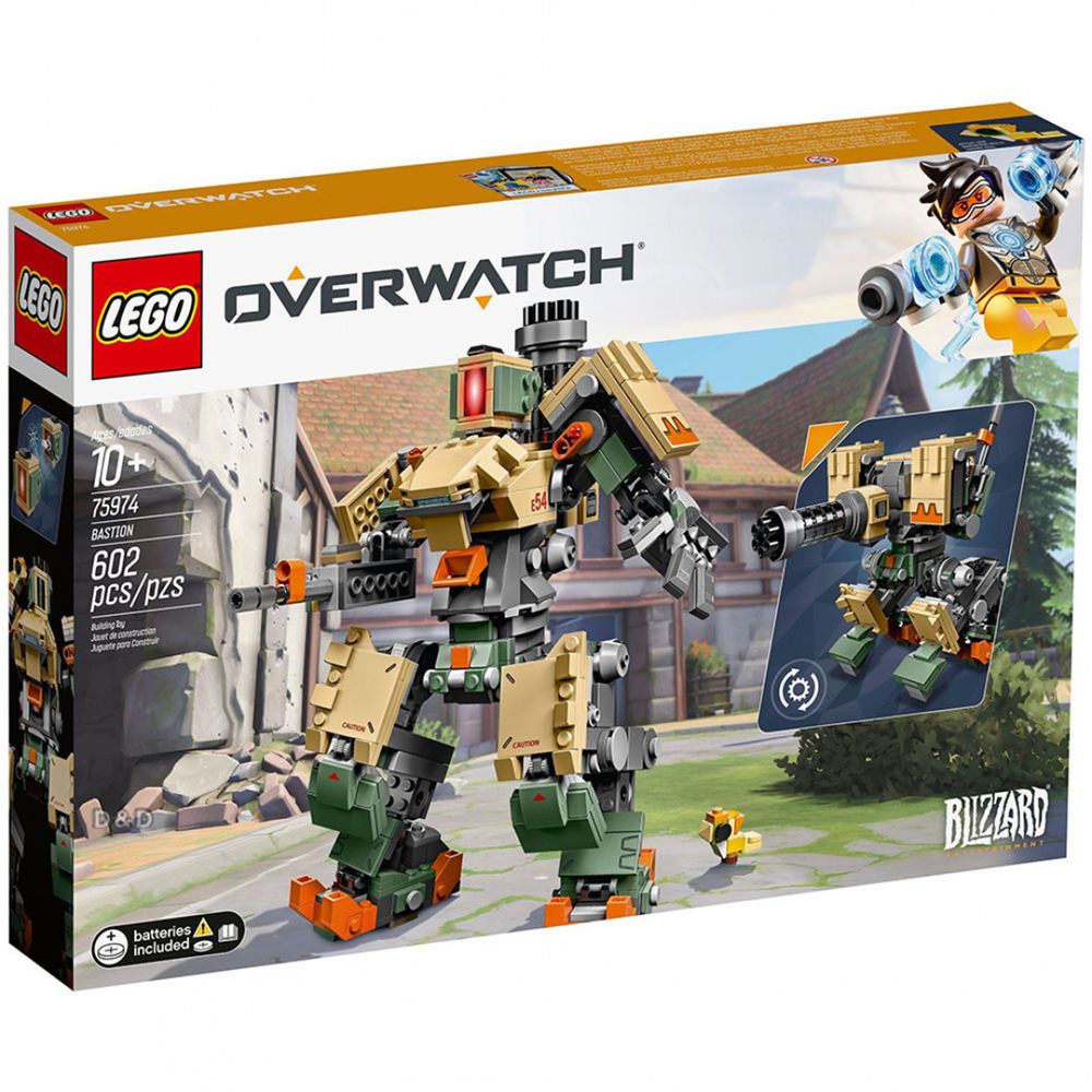 樂高 Overwatch 鬥陣特工系列 - Bastion 75974-602pcs