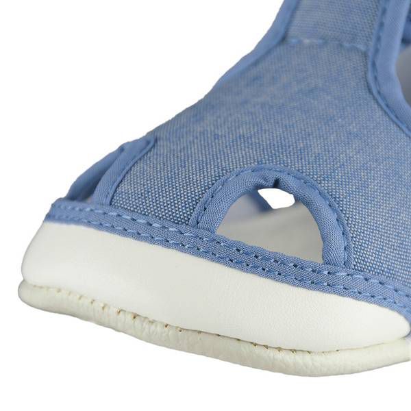 akachan honpo - 學步鞋-前開式-深藍色