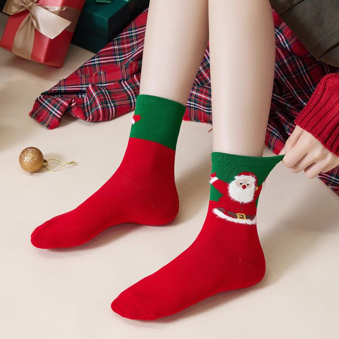 聖誕主題襪 聖誕襪禮盒 聖誕交換禮物