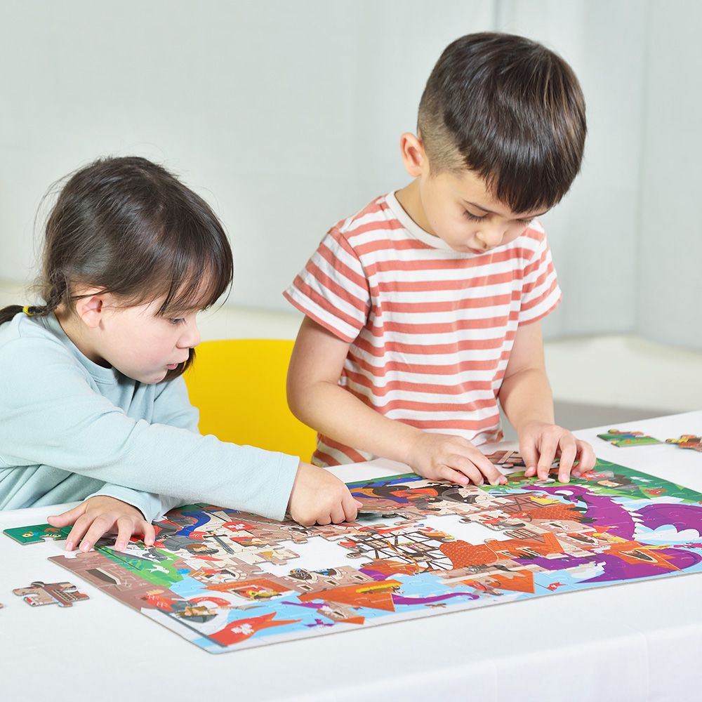 西班牙 APLI - 小偵探拼圖-城堡