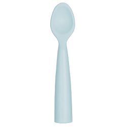 土耳其 minikoioi - 副食品矽膠湯匙-礦岩藍