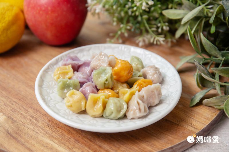 滿額贈聖誕鬆餅【兔比媽咪廚房】5M~2Y+餛飩/肉燥/鬆餅