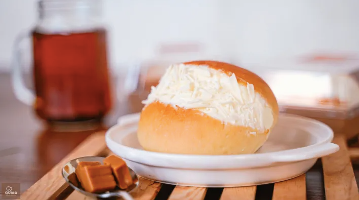 奧瑪烘焙 - Maritozzo 羅馬生乳包-雪花牛奶糖-105g±4.5/個，共2個