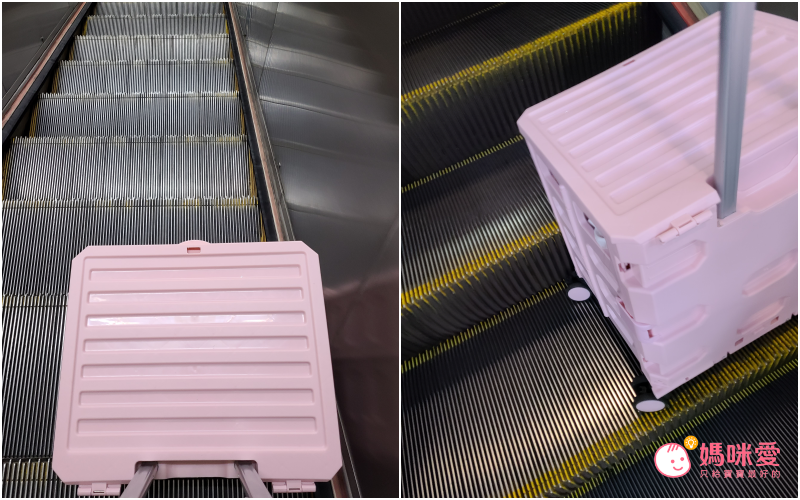 家家必備！四輪折疊手拉車 ♕ 韓網No.1質感品牌 Dailylike