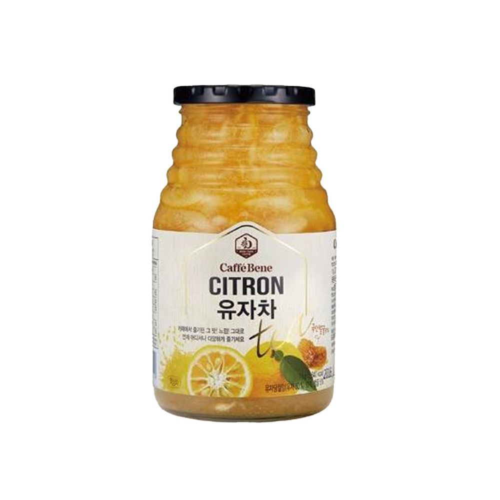 韓國Caffebene咖啡伴 - 蜂蜜柚子茶(1kg/罐)