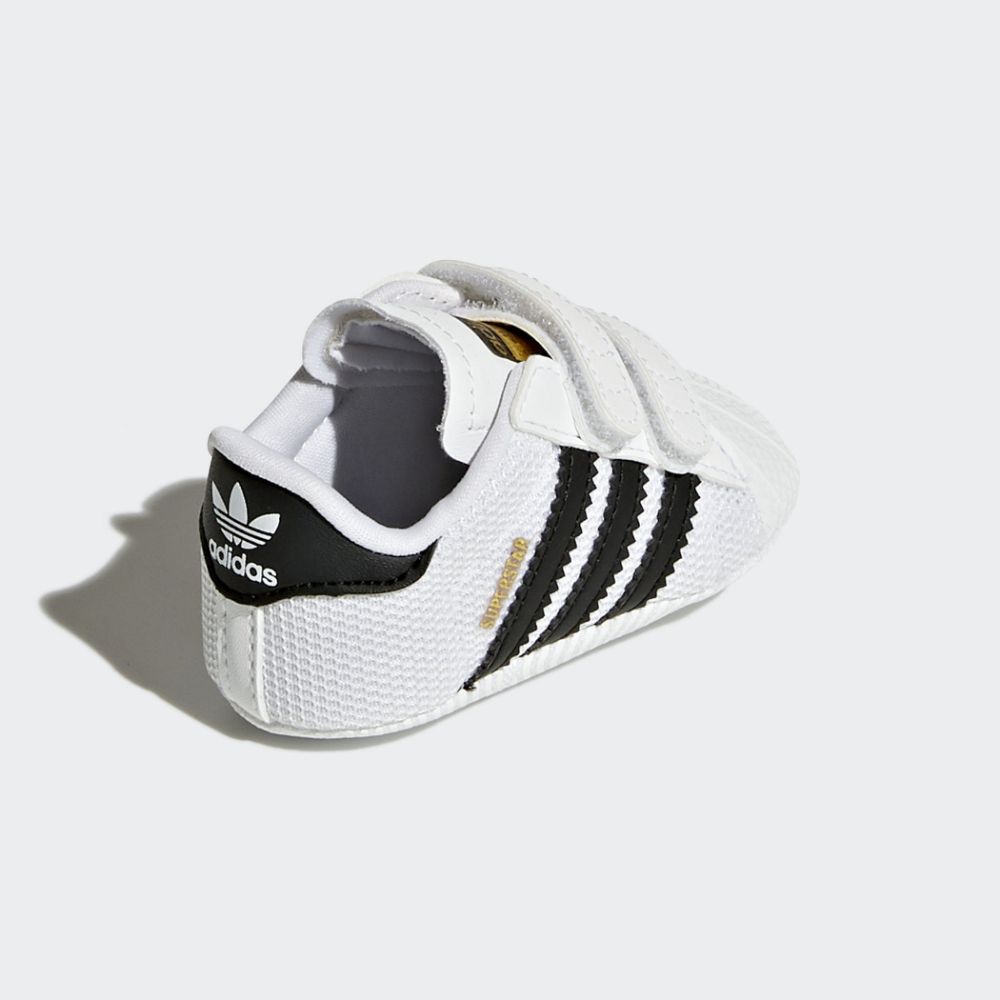 【ADIDAS 愛迪達】 - SUPERSTAR CRIB 小童 運動休閒鞋-S79916