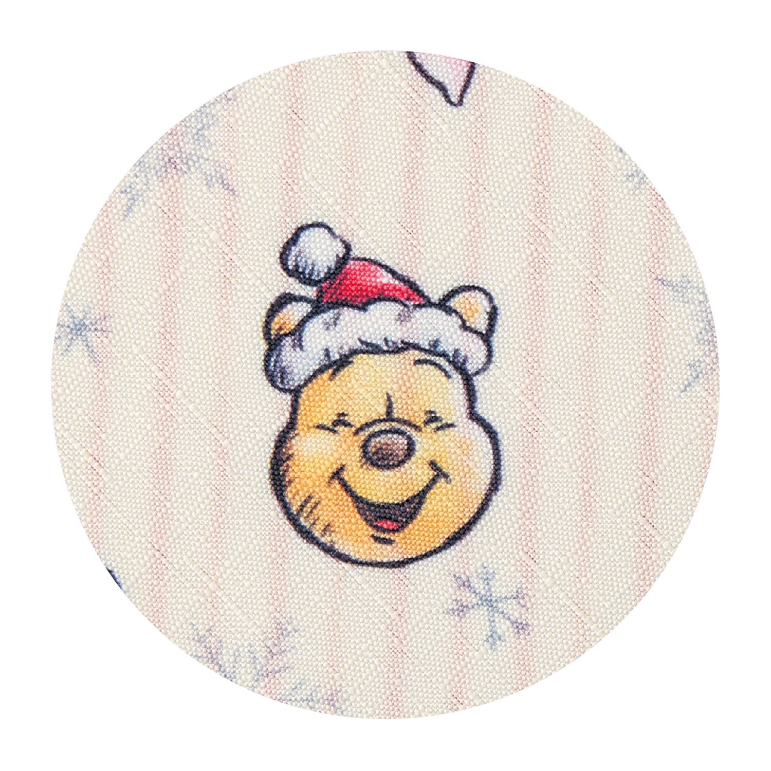 日本千趣會 - 迪士尼 防潑水餐墊兩入組-聖誕節-米奇與好友