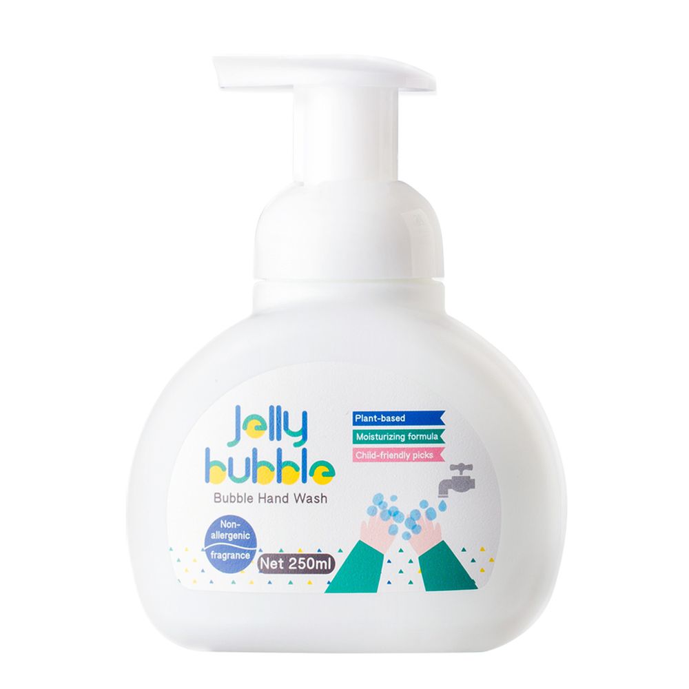 Jelly Bubble 潔莉泡泡 - 純淨燕麥洗手泡泡慕斯-250ml