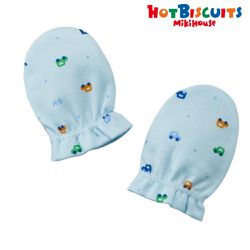 Miki House HOT BISCUITS - 手套-藍色 (50cm)