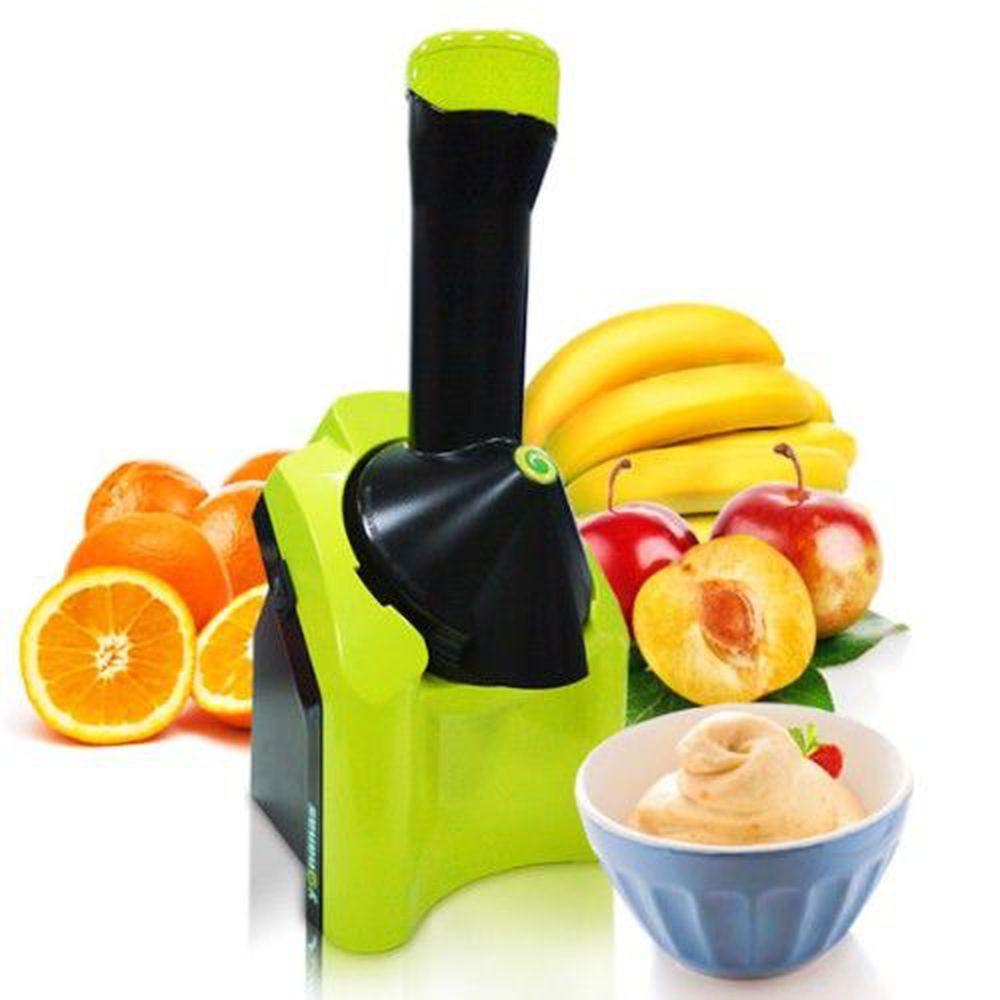 美國Yonanas - 天然健康水果冰淇淋機-清新綠