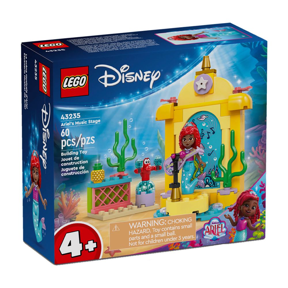 樂高 LEGO - LEGO樂高 LT43235 Disney 迪士尼系列2024 - Ariel's Music Stage