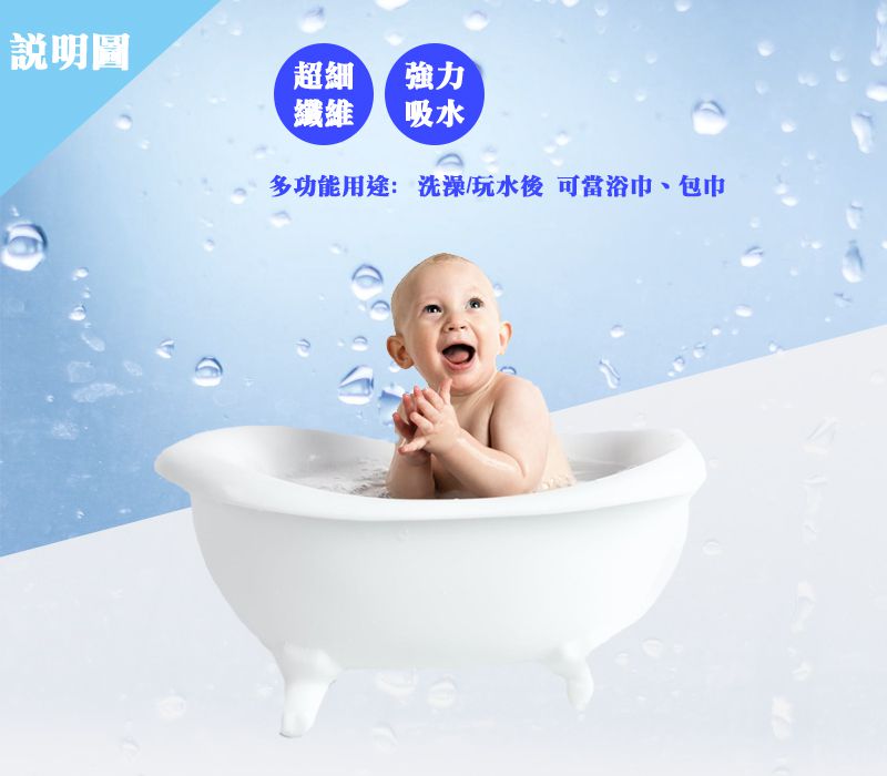 美國 Luvable Friends - 甜蜜寶貝嬰幼兒動物造型100%純棉連帽浴巾/包巾-高雅棕熊