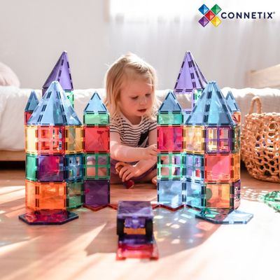 人氣推薦！澳洲軌道磁力片之父【Connetix】玩出STEAM腦