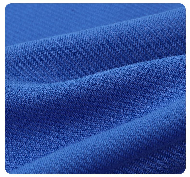 童趣圓領長袖上衣-拼色雙口袋-黑色