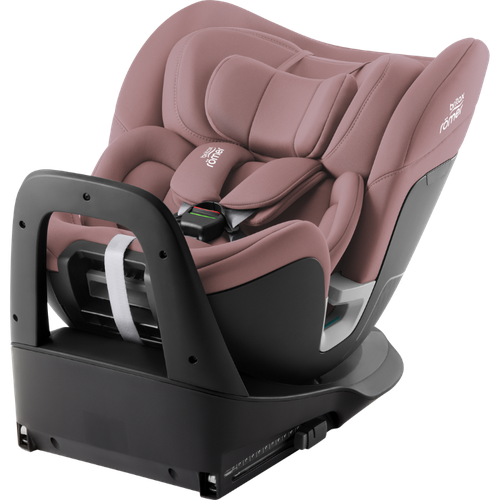 德國SWIVEL 0-7歲ISOFIX 360度旋轉汽座-沙漠玫瑰-(贈皮椅保護墊)